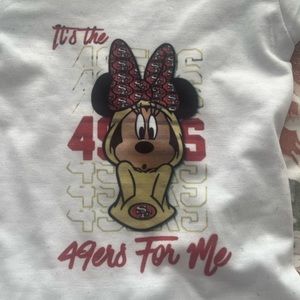49ners infant custom onesie
